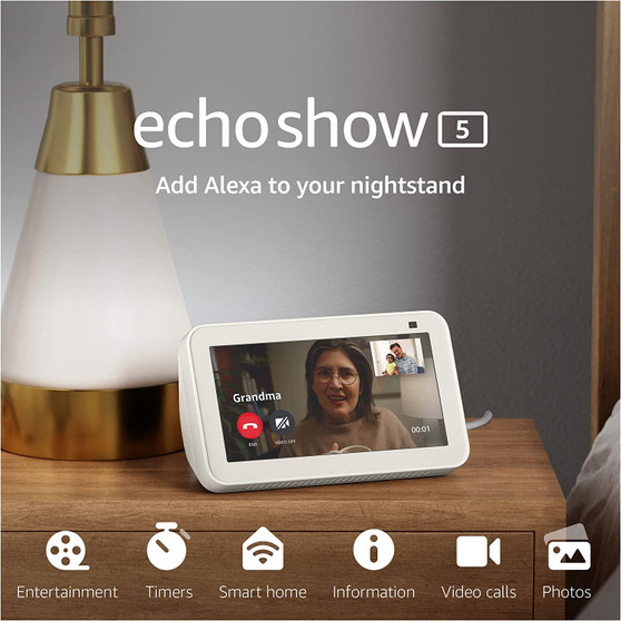 Echo Show 5 con Alexa 